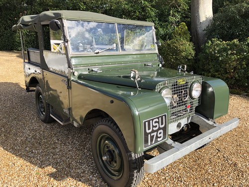 1951 Land Rover Series 1 - 9