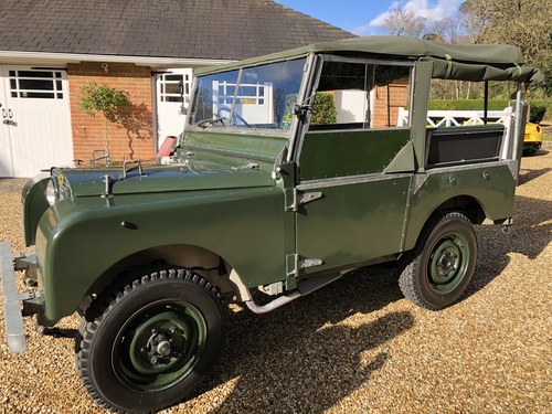 1951 Land Rover Series 1 - 8
