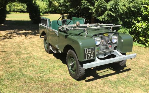 1951 Land Rover Series I (picture 1 of 32)