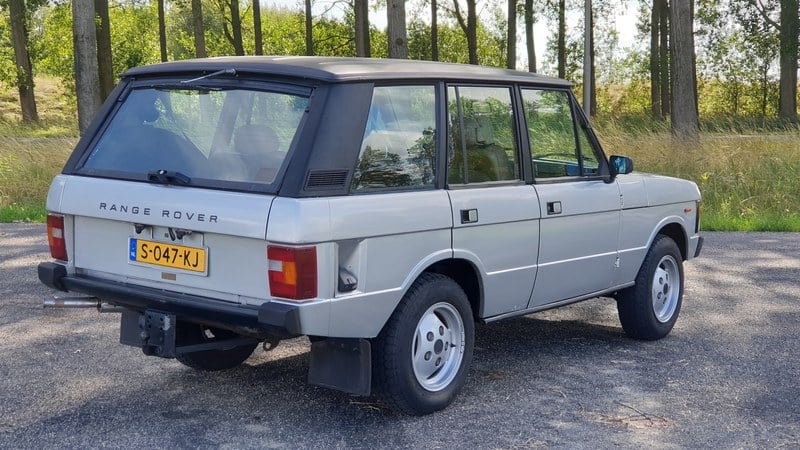 1983 Land Rover Range Rover - 4