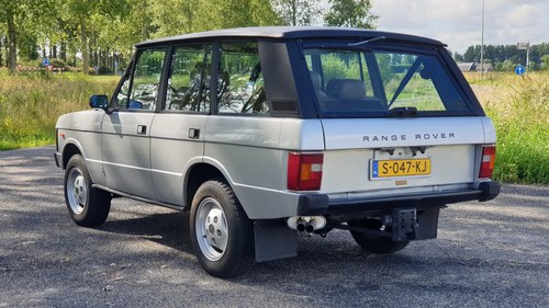 1983 Land Rover Range Rover - 5