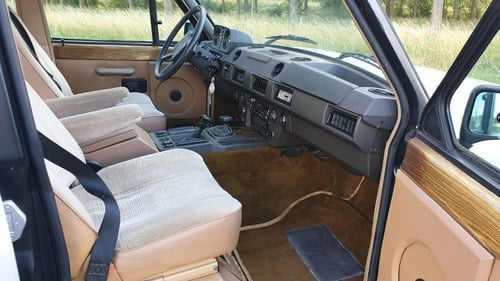 1983 Land Rover Range Rover - 8