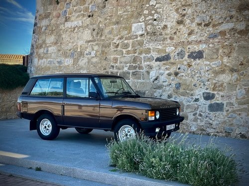1989 Range Rover Classic 108k KM certified -Main Dealer Service/H SOLD