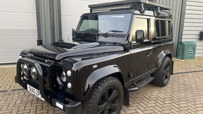 Land Rover Defender 90 by BESPOKE - AMAZING TRANSFORMATION