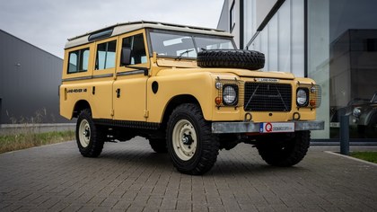 1981 Land Rover Stage One V8