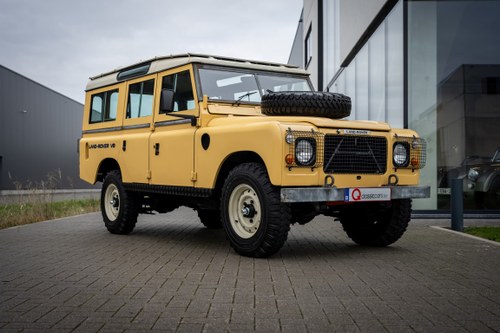 1981 Land Rover Stage One V8