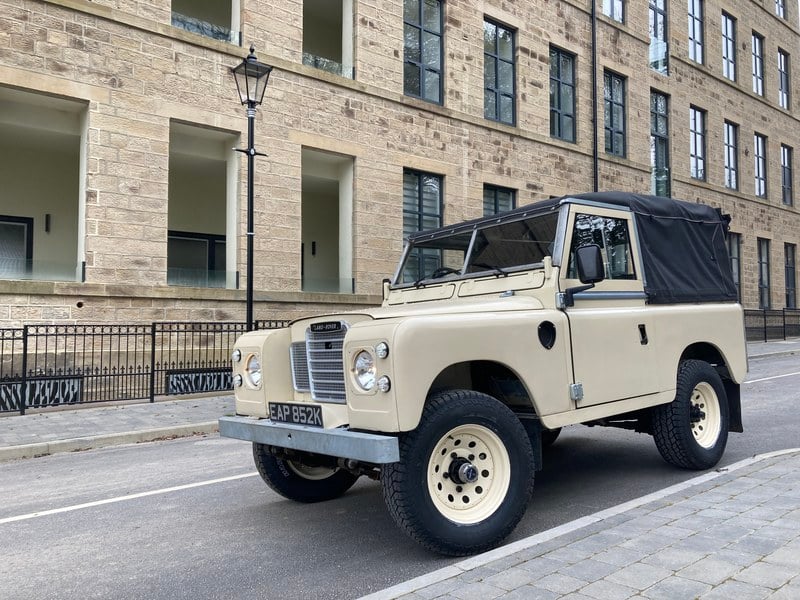 1972 Land Rover Series 3 - 4