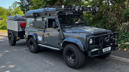 1989 Land Rover 110 Perentie (Not a Defender)
