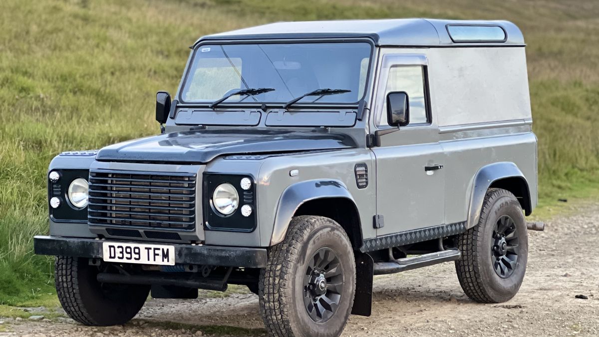 1987 Land Rover Defender Grey Manual, 5 speed Right Hand Drive in ...