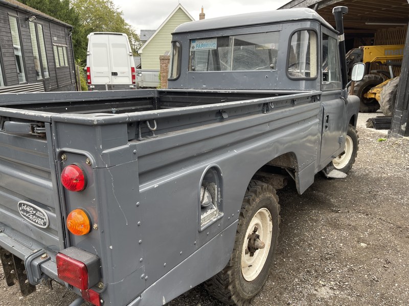 1982 Land Rover Series 3 - 7