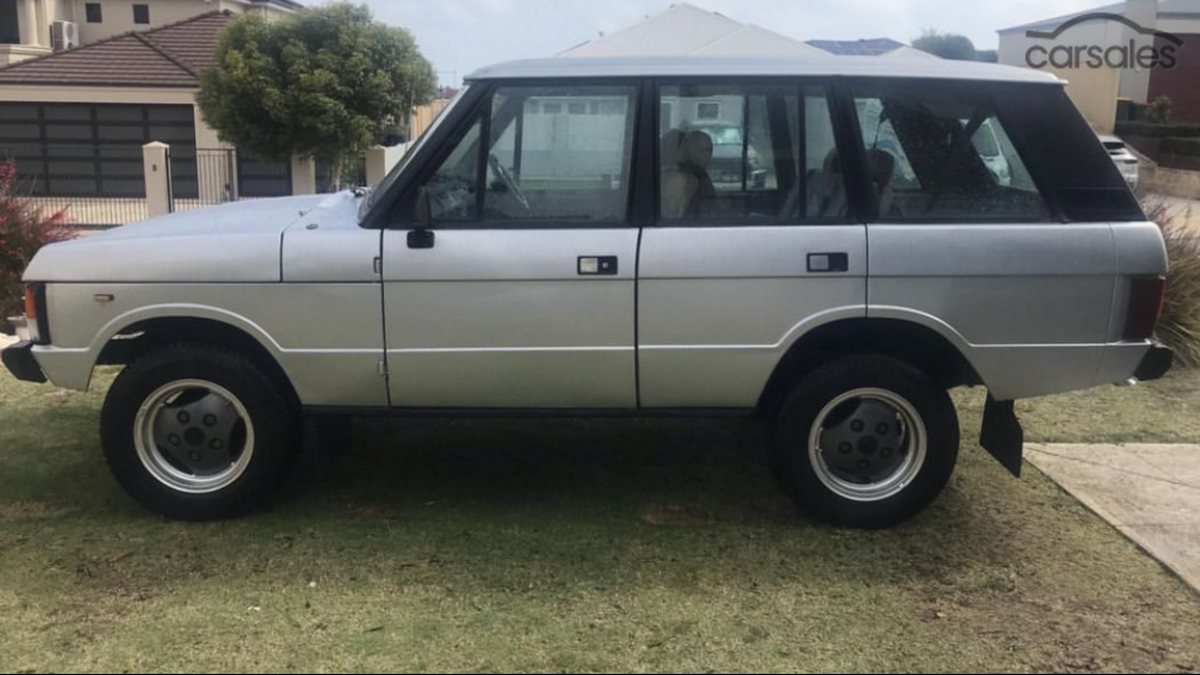1984 Land Rover Range Rover Silver Automatic, 3 speed Right Hand Drive ...