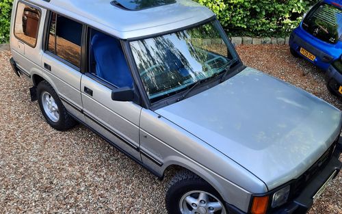 1991 Land Rover Discovery 3.5 V8 AUTOMATIC with AC. (picture 1 of 10)
