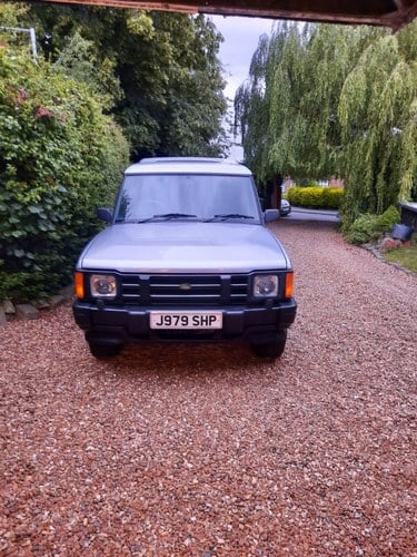 1992 Land Rover Discovery - 2