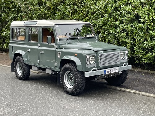 Irish Land Rover Defender 2010 Land Rover Defender Green Manual, 7+ speed Right Hand Drive in ...