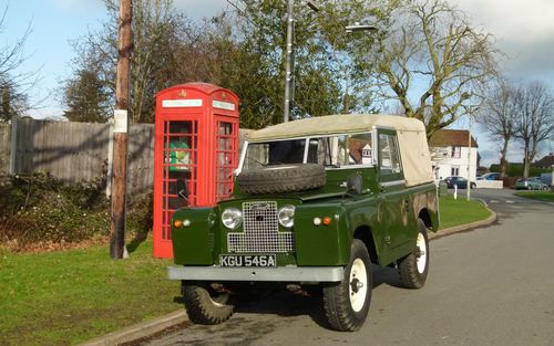 1963 Land Rover Series II (picture 1 of 15)