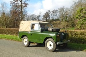 1963 Land Rover Series 2a
