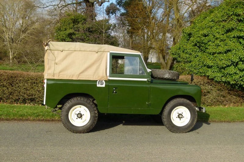 1963 Land Rover Series 2a