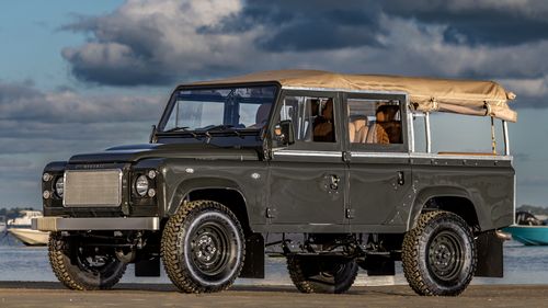 Picture of 2012 Land Rover Defender 110 Midnight Grey - For Sale
