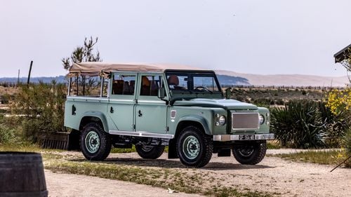 Picture of 2009 Land Rover Defender 110 Green Heritage - For Sale