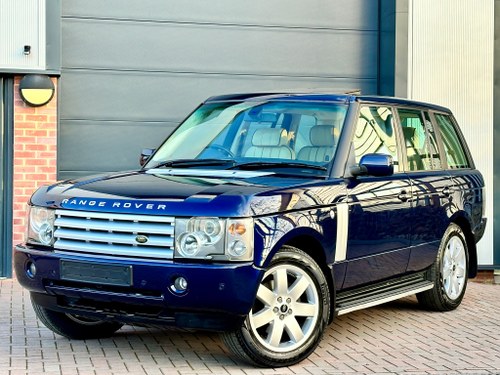 2002 Land Rover Range Rover Vogue V8 Auto L322