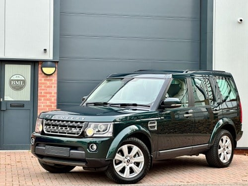 2014 Land Rover Discovery Xs Sdv6 Auto