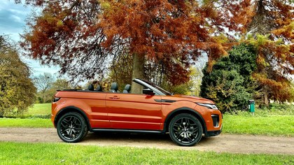 Range Rover Evoque Convertible 2.0 Si4 HSE Dynamic Lux