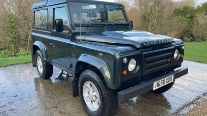 LAND ROVER DEFENDER 90 County 2.4 2008