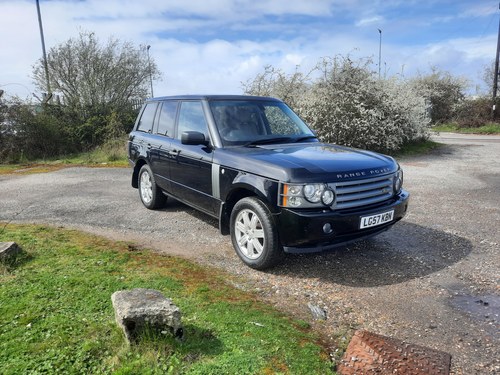 2007 LAND ROVER RANGE ROVER VOGUE TDV8 AUTO For Sale by Auction