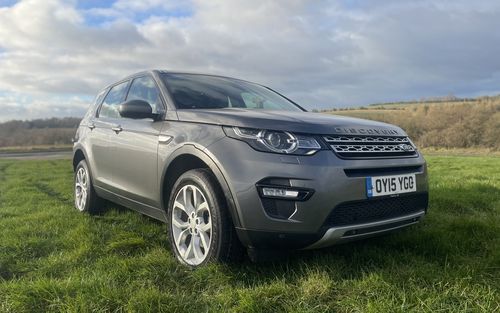 2015 Land Rover Discovery Sport Hse Sd4 Auto (picture 1 of 18)