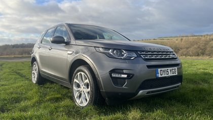 2015 Land Rover Discovery Sport Hse Sd4 Auto