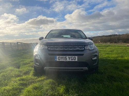 2015 Land Rover Discovery Sport - 5