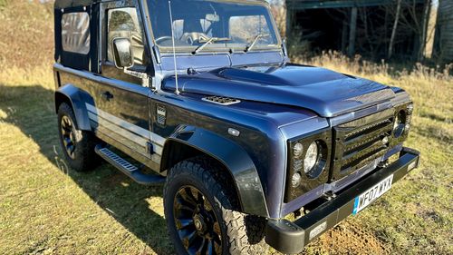 Picture of massive spec 2007 Defender 90 TDCi soft top automatic - For Sale