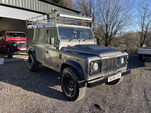 2008 Land Rover Defender 110 County Hard Top 2.4 TDCi Low Mi SOLD