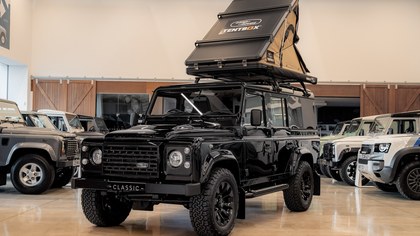 Land Rover Defender 110 Utility Wagon "Expedition Camper"