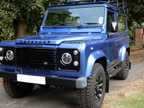 2002 LAND ROVER DEFENDER 90 FACTORY COUNTY STATION WAGON For Sale