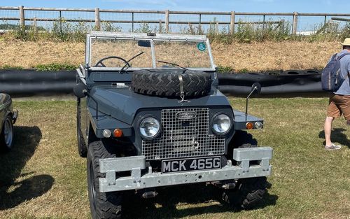 1969 Series 2A GS Lightweight Land Rover 88" - 4 Cyl (picture 1 of 15)