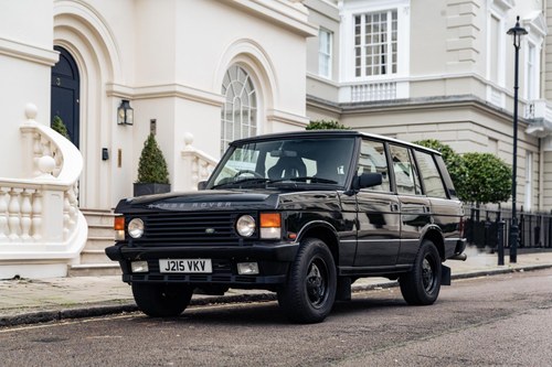 1991 Range Rover Vogue 4.6L Engine - Best of the Best For Sale