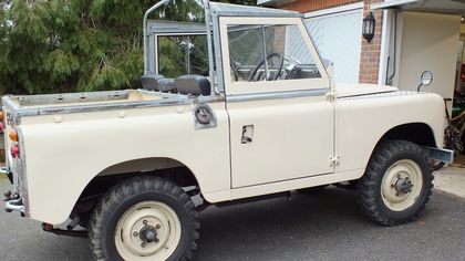 1965 Land Rover Series 2A
