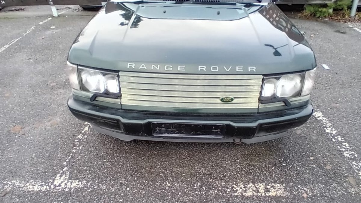 2000 Land Rover Range Rover Green Automatic, 4 speed Left Hand Drive in ...