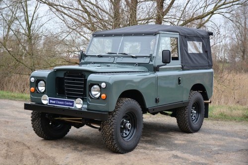 Land Rover Series 3 88 Softtop Fully restored 1972 petrol SOLD