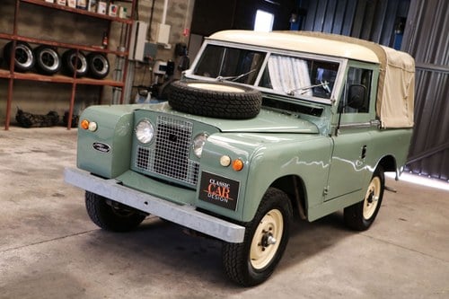 1965 Land Rover Series 2a