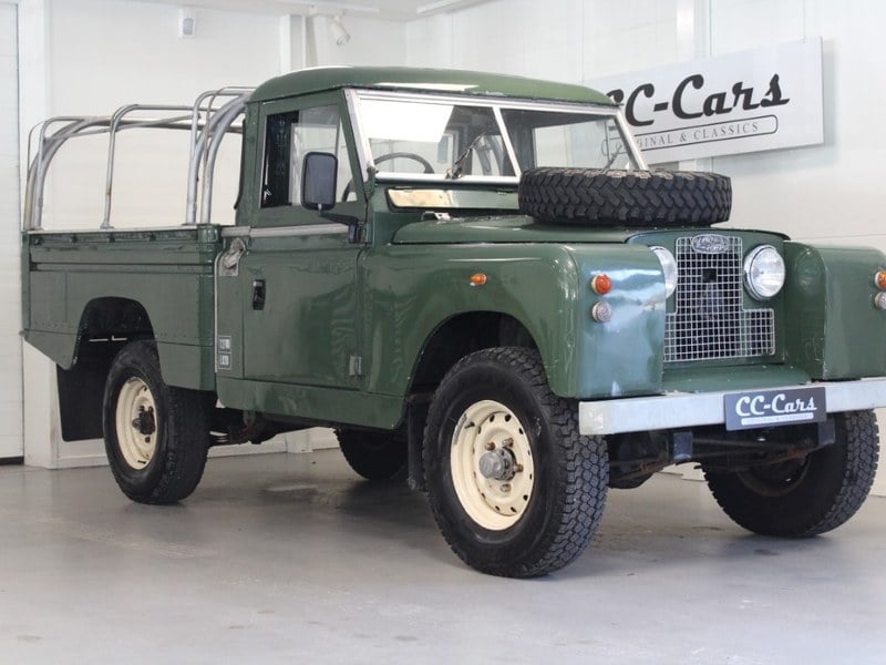 Land Rover Serie II 3,5 HC Pick-up