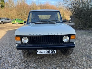 1981 Land Rover Range Rover