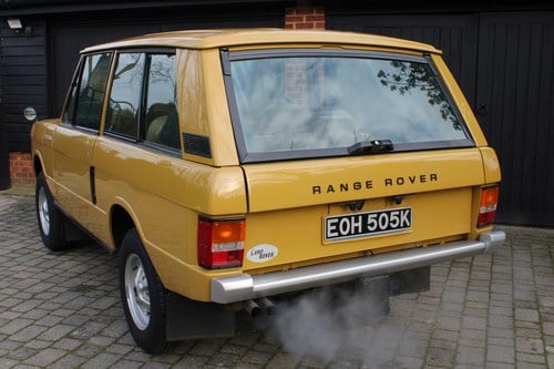 1971 Land Rover Range Rover - 3
