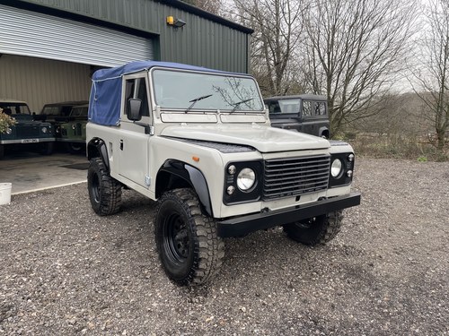 1988 Land Rover Defender 90 300Tdi - USA Exportable SOLD