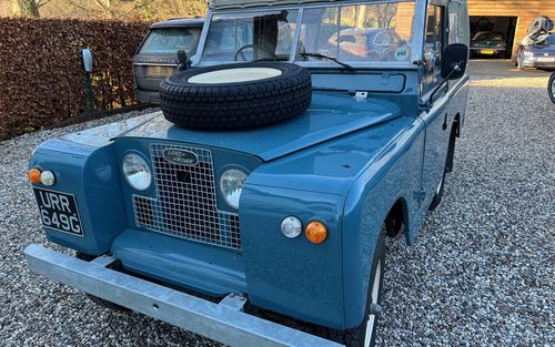 1969 Land Rover Series 2a (picture 1 of 14)