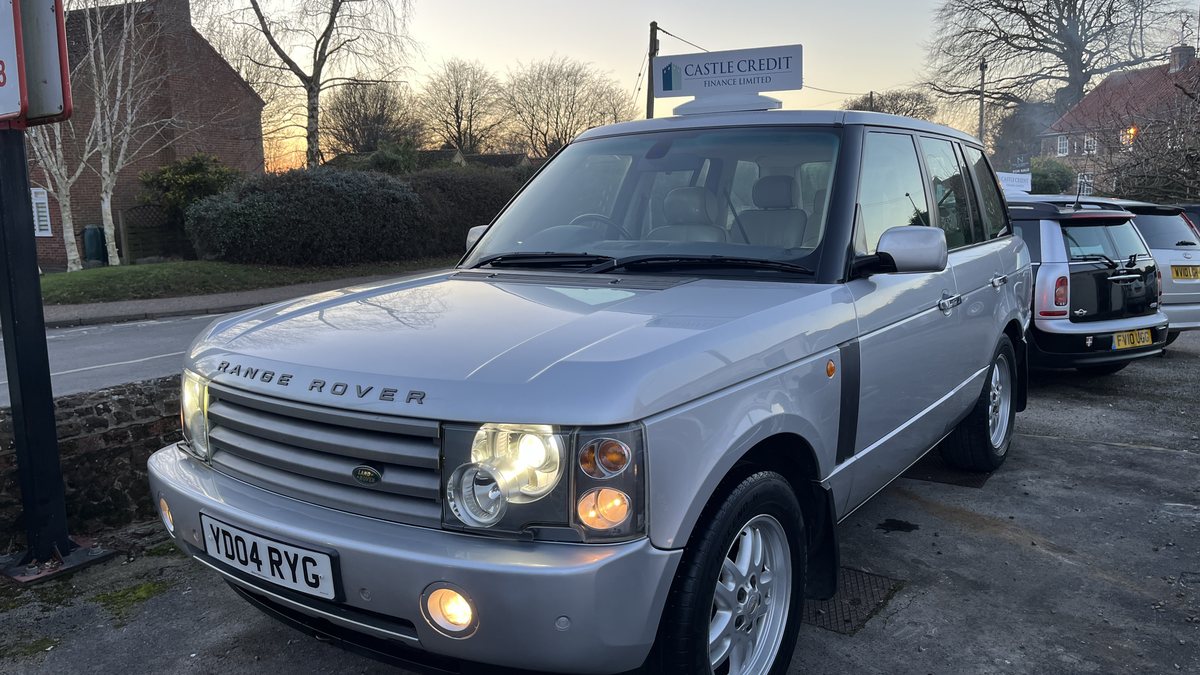 2004 Range Rover Rig 2004 Land Rover Range Rover Silver Automatic, 5 speed Right Hand Drive ...