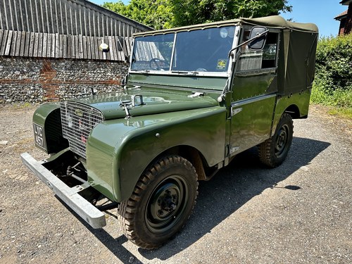 1950 Land Rover Series 1 - 3