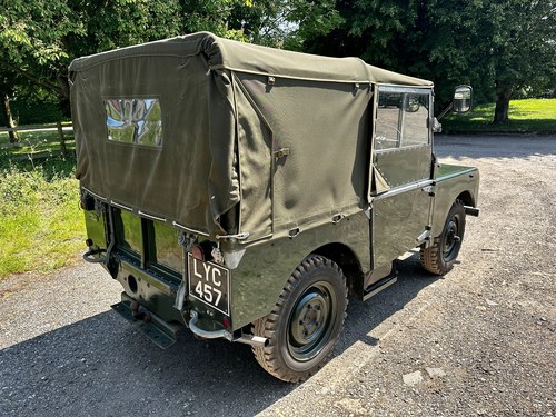 1950 Land Rover Series 1 - 5