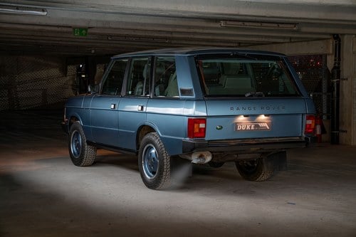 1991 Land Rover Range Rover - 5